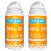 Sport Roll-On 2FL OZ Topical Reliever for Aches and Pains of Muscles and Joints Cooling Fast Acting Mess Free Massage Roll On Colorless 2 Pack (2)