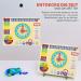 ewtshop Colorful Metal Learning Clock - Date Time & Seasons Educational Board - Buy Online on GoSupps.com