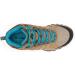 Columbia Women's Redmond III Mid Waterproof Hiking Shoe - 8 Wide - Khaki/Sea Level - Buy Online on GoSupps.com