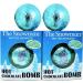Snowman & Snowdog Hot Chocolate Bomb Gift Set with Marshmallow Toppers - Xmas Eve Box Treat - Buy Online on GoSupps.com