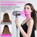 TISOUTEC Professional Hair Dryer 2400W with AC Motor Ions & Diffuser - 4-in-1 Hot/Cold 3 Speed/Heat Levels for Fast Drying - Travel-Friendly Hair Care Solution - Buy Online on GoSupps.com