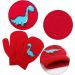 Kids Winter Magic Mittens - Cute Dinosaur Paw Star Toddler Mittens for 1-4 Year Old Boys and Girls - Buy Online on GoSupps.com