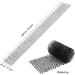 Cat Scat Mat 78inch Cat Repellent Outdoor Cat Deterrent Devices Spikes Mat Include 8 Garden Staples for Garden Fence Anti-Cats Network Bird Squirrel Raccoon Spikes 1 PCS - Buy Online on GoSupps.com