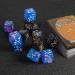 48 PCS Magic The Gathering Token Dice Counters - Glitter Sparkle Starry Sky Dice for CCG Creature Stats Card Gaming - MTG Accessory - Buy Online on GoSupps.com