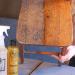 Beeswax Furniture Polish & Conditioner with Orange Oil - 16oz - Wood Floor Scratch Repair, Feed Into Hardwood, Restore & Protect Cabinets - Buy Online on GoSupps.com