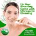 VeriFresh Sonic Bamboo Toothbrush with Castor Oil Bristles - 2 Biodegradable Bamboo Heads | Replacement Heads Available - Buy Online on GoSupps.com