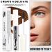 Tinted Brow Gel 2 Pcs Eyebrow Styling Lotion Clear Brow & Lash Mascara Easy-To-Apply Brow Gel Waterproof And Sweat-Proof Beauty Salon Home Use Makeup (0.12Oz/Pcs) (01 * 2) 01*2 - Buy Online on GoSupps.com