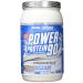 Body Attack Power Protein 90 - Stracciatella - 1kg can - Multi -component Protein Powder Made in Germany - With BCAA Vitamins & L -Carnitin - Protein Shake Extra creamy taste good solubility Stracciatella 1 kg (1 Pack)