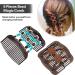 Buy African Hairpise Magic Hair Comb Set - 6 Pcs Elastic Pearls & Double Clips for Effortless Styling | Worldwide Shipping - Buy Online on GoSupps.com