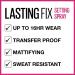 Maybelline Lasting Fix Matte Finish Makeup Setting Spray 100 Clear - Long-lasting Formula for Flawless Makeup - Buy Online on GoSupps.com