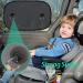 Buy Lewonpo Car Baby Sun Visor - UV Protection & Suction Cups (2 Pack) | Universal Side Window Sun Protection - Buy Online on GoSupps.com
