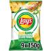 Lay's Subway Chicken Terriyaki - Crispy seasoned potato chips for a successful party (9 x 150 g) (packaging design may deviate)