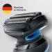Braun 51-B1000s Rechargeable Electric Shaver in Black & Blue - 1 Count - Buy Online on GoSupps.com