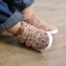 RVROVIC Baby Anti-Slip Sneakers Ankle Boots | Soft Toddler First Walkers | Newborn Crib Shoes 0-6 Months | A1 Leafbrown - Buy Online on GoSupps.com