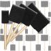 100 Pack Foam Paint Brushes - 1, 2, 3, 4 Inch Assorted Sizes - Ideal for Painting, Staining, Polyurethane and Crafts - Buy Online on GoSupps.com