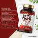 Keto Apple Cider Vinegar Complex | 120 Vegan Tablets with Vitamin B6 & B12, Calcium, Amino Acids & Plant Extracts | for Men & Women | Horbaach - Buy Online on GoSupps.com
