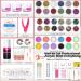 586 in 1 Acrylic Nail Kit with 36 Colors Nail Powder - Beginner to Professional Nail Art Starter Set - Buy Online on GoSupps.com