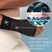 Pain Relieving Wrist Compression Sleeve for Men & Women | Arthritis & Tendonitis Support | NUFABRX - Buy Online on GoSupps.com