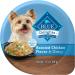 Blue Buffalo Delights Small Breed Wet Dog Food Cups, Chicken in Hearty Gravy, 3.5oz (Pack of 12) - Buy Online on GoSupps.com