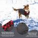 Cit toile Warm Dog Sweater | Turtleneck Knitting for Autumn/Winter | Stylish Puppy Coat with Linen Holes | Gray Large Size for Small to Medium Pets - Buy Online on GoSupps.com