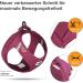 Curli Vest Harness Air-Mesh Ruby XL - Comfortable & Stylish Dog Gear for International Shipping - Buy Online on GoSupps.com