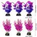 PietyPet 25 Pack Colorful Artificial Aquarium Plants for Fish Tank Decoration - Small to Large Sizes for Household and Office Aquariums - Buy Online on GoSupps.com
