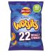 Walkers Wotsits Lot de 22 fromages