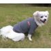 XXL Gray Hualisiji Dog Sweater - Warm Fleece Sweatshirt for Small Dogs | Soft Lightweight & Easy to Wear - Buy Online on GoSupps.com