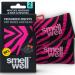 SmellWell Odor Eliminating Air Purifying Bags (2 Pack | 100g) Activated Bamboo Charcoal Air Freshener for use from Gym to Car to Home (Pink Zebra Original) Original Pink Zebra