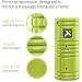 TriggerPoint Grid Fascia Roll - Compact Massage Roller for Pain Relief | Free Online Videos | Portable 13/33cm Green - Buy Online on GoSupps.com