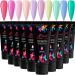 Astound Beauty Poly Nail Gel Kit - 10 Color Cream Gel Set - Buy Online on GoSupps.com