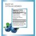 Pure Inventions Blueberry & White Tea Infusion Drops - 60 Servings, 2oz - No Sugar or Artificial Sweeteners - Buy Online on GoSupps.com