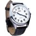 Large Clear Voice Talking Watch for Blind, Visually Impaired, Elderly - Black - Buy Online on GoSupps.com