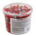 Party Bucket with Ferrero Kinder Chocolate Bons - 204 Pieces (1.2kg) | Perfect for Celebrations & Gifts - International Shipping Available - Buy Online on GoSupps.com