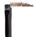 TWEEZERMAN Eyebrow Brush Flat 2-in-1 | Perfect Brow Shaping Tool - Black | International Shipping Available - Buy Online on GoSupps.com