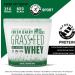 AGN Roots Grass Fed Whey Protein Isolate - Unflavored & Unsweetened - Certified Entire Life On Pasture - 3lbs - Buy Online on GoSupps.com