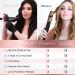 Large 3 Barrel Curling Iron for Beach Waves - Glam Waver, Ceramic Tourmaline, Adjustable Temperature - Buy Online on GoSupps.com