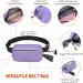 TUDEC Dogs Jogging Line with Belly Belt - Reflective Elastic Leash & Feces Bag Dispenser for Large/Medium Dogs - Gray Purple - Buy Online on GoSupps.com