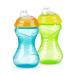 Nuby 2-Pack No-Spill Easy Grip Clik-It Cups 10oz - Assorted Colors | Leak-Proof Sippy Cups for Babies and Toddlers - Buy Online on GoSupps.com