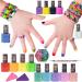 L.O.L Surprise! Tie-Dye Nail Art Set - 19-Piece Non-Toxic Nail Polish & Accessories for Kids (Ages 5+) - Perfect for Slumber Parties & Mani/Pedi Days - International Shipping Available - Buy Online on GoSupps.com