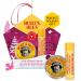 Burt's Bees A Bit of Burt's Bees Beeswax Lip Balm and Hand Salve Gift Set Natural Origin Skin Care and Lip Care 2-Piece Set 0.15 oz./0.3 oz.