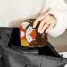 Shop Women's Bonds Storage Pocket Stillpad Holder | Hello Autumn Fox Portable Period Kit Bag - Ideal for Women & Girls - Buy Online on GoSupps.com