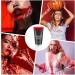  Generisch Fake Blood Gel - 60g Halloween Liquid Makeup - Vampire Simulation Plasma - Realistic Drip Effect - Smooth Texture - Cosmetic - Scary Special Effect for Costume Parties - Buy Online on GoSupps.com