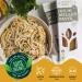 Big Green Organic Millet Capellini - Gluten-Free, Lectin-Free, Non-GMO, Vegan Pasta - 6g Protein - Wheat & Rice Alternative - 8.8oz - Buy Online on GoSupps.com