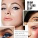 Immetee Eyebrow Soap & Styling Gel - Long-lasting Waterproof 3D Feathery Brows Shaping Kit - Brow Freeze (0.5oz) with Brush - 0.35 Ounce - Buy Online on GoSupps.com