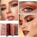  G n rique Makeup Palette - 105 Colours Eyeshadow Palette Easy Application | Foldable Makeup Book Friendly for Beginners Blush Palette for Travel Parties Beauty - Buy Online on GoSupps.com