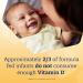 Enfamil D-Vi-Sol Vitamin D Drops for Infants - Supports Strong Bones and Teeth - Gluten-Free - Easy to Use Dropper Bottle 50 mL - Buy Online on GoSupps.com