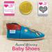 Spaceship Leather Baby Walking Shoes 6-12 Months | Soft Sole Toddler Shoes for Boys and Girls - Buy Online on GoSupps.com