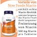 Buy Now Foods Niacin (Vitamin B3) 500mg - 250 Vegan Tablets | Gluten Free & Soy Free - Buy Online on GoSupps.com