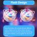 4-Piece Ghost Hunting Cat Ball Set - LED Motion Activated Pet Interactive Toys - Buy Online on GoSupps.com